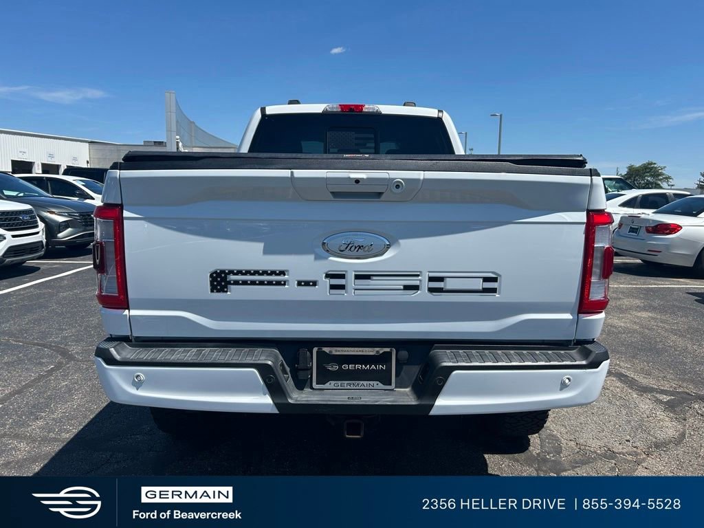 Used 2022 Ford F150 Lariat AWD/4WD image 6