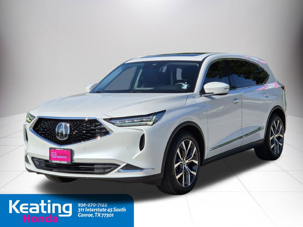 Used 2024 Acura MDX w/ Technology Package FWD image 4