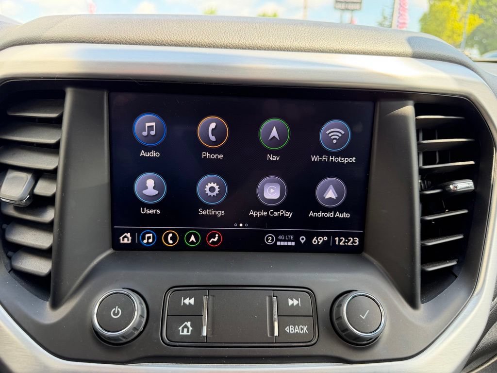Certified 2023 GMC Acadia SLT w/ Elevation Edition FWD image 30