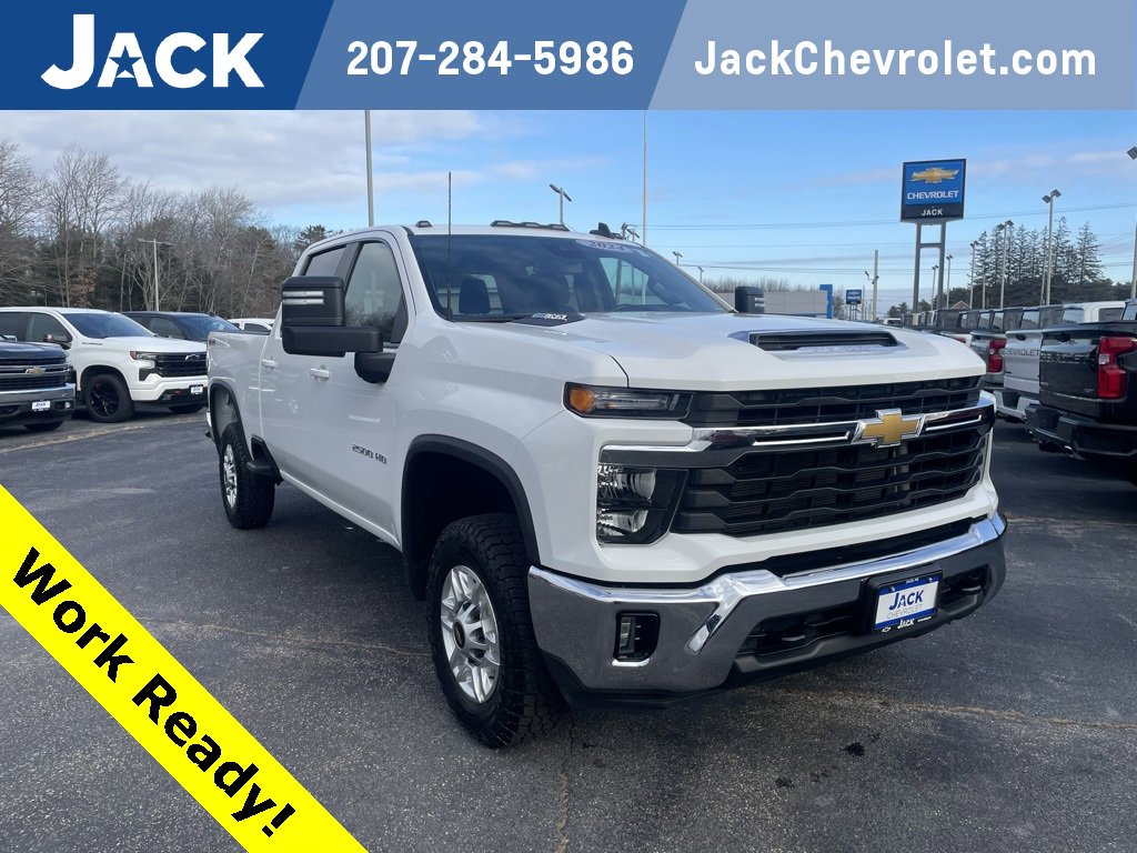 Used 2024 Chevrolet Silverado 2500 LT w/ Convenience Package