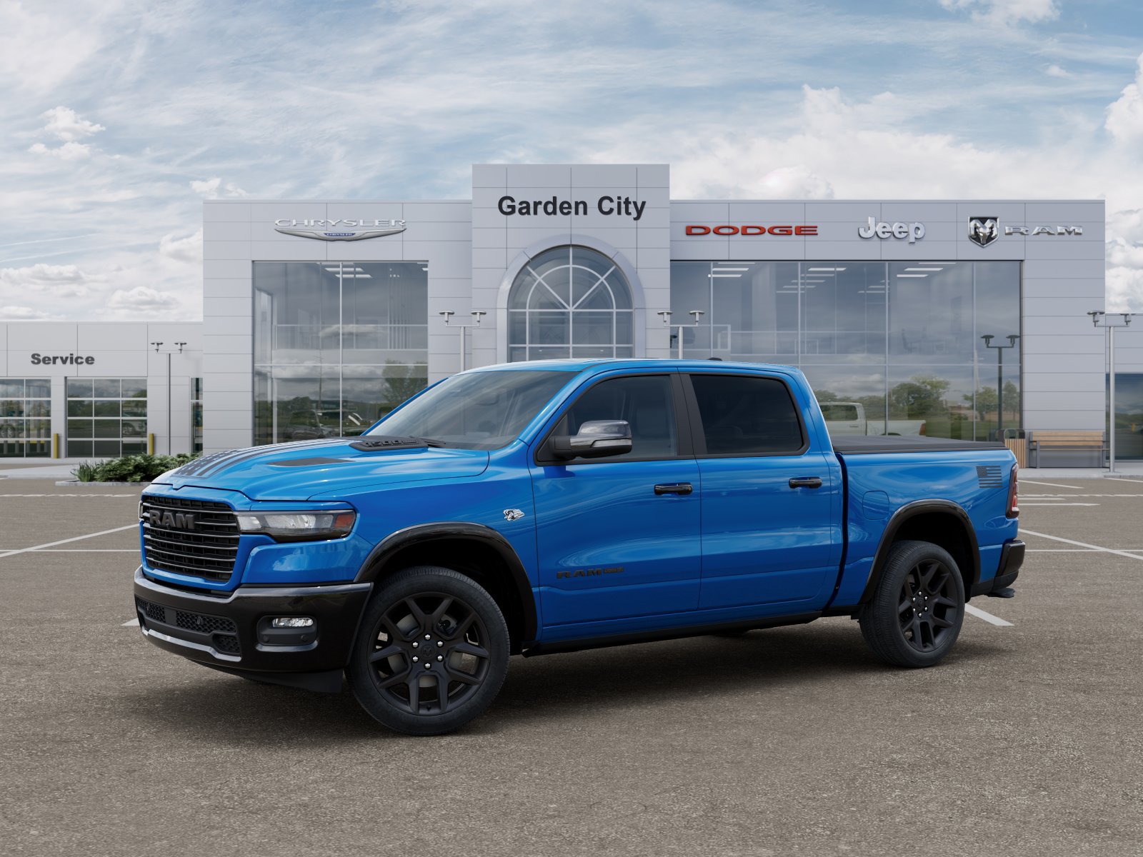 New 2026 RAM 1500 Laramie AWD/4WD image 3