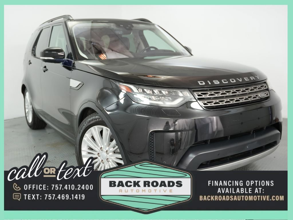 Used 2017 Land Rover Discovery HSE AWD/4WD image 1