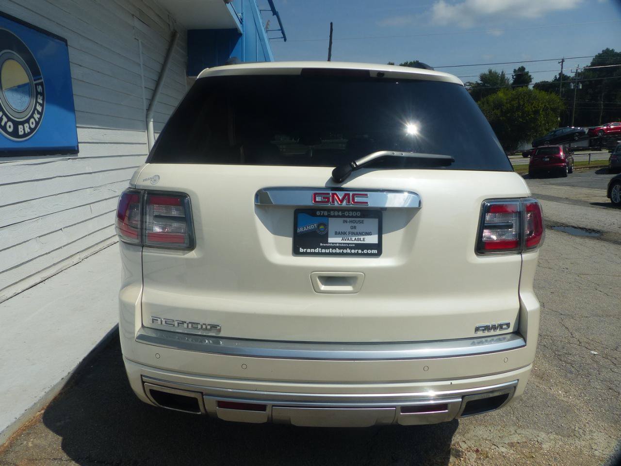Used 2013 GMC Acadia Denali AWD/4WD image 6