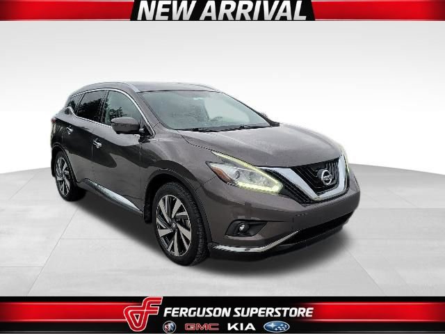Used 2016 Nissan Murano Platinum image 1