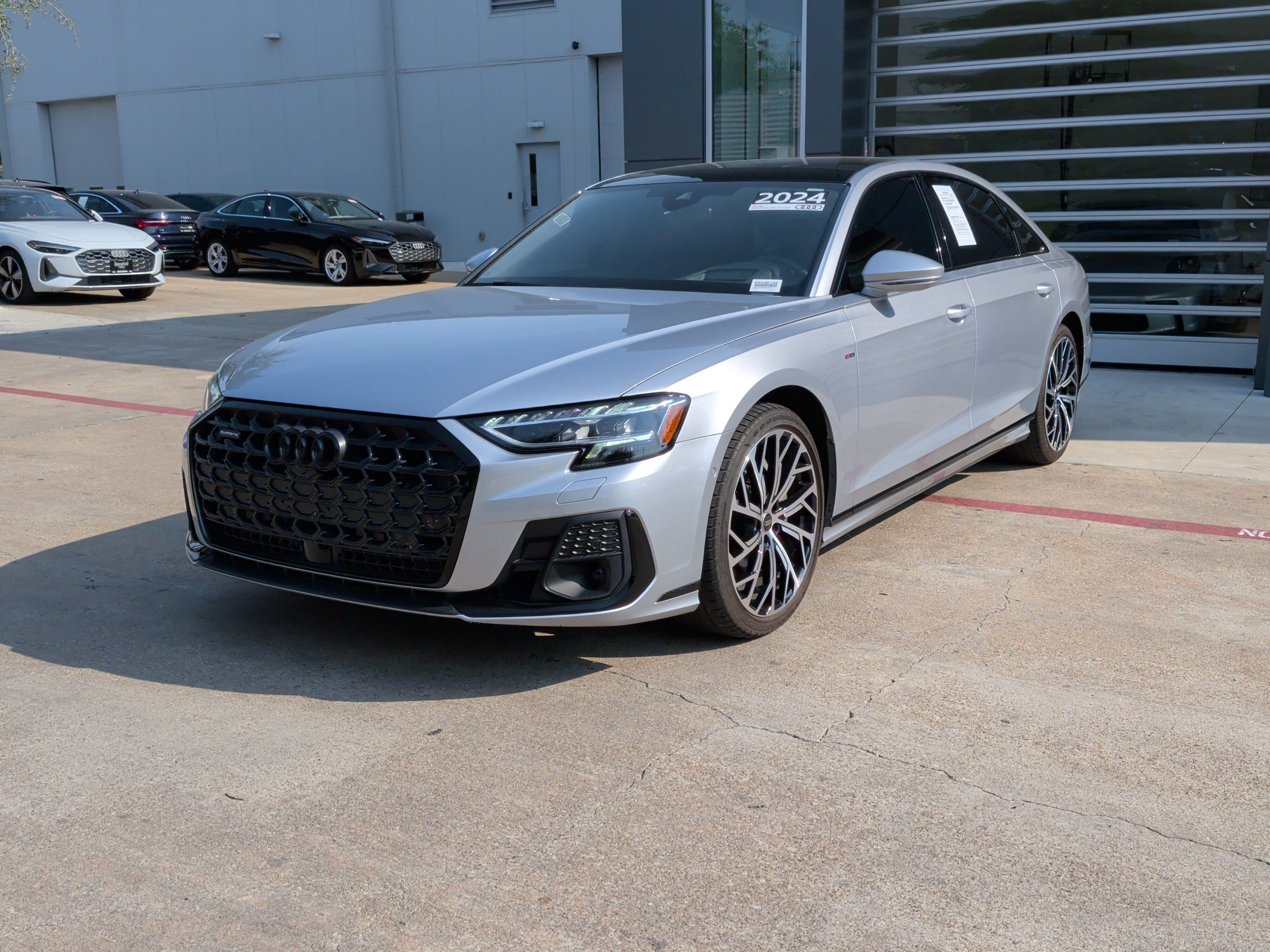 Certified 2024 Audi A8 L 3.0T w/ Luxury Package AWD/4WD image 5