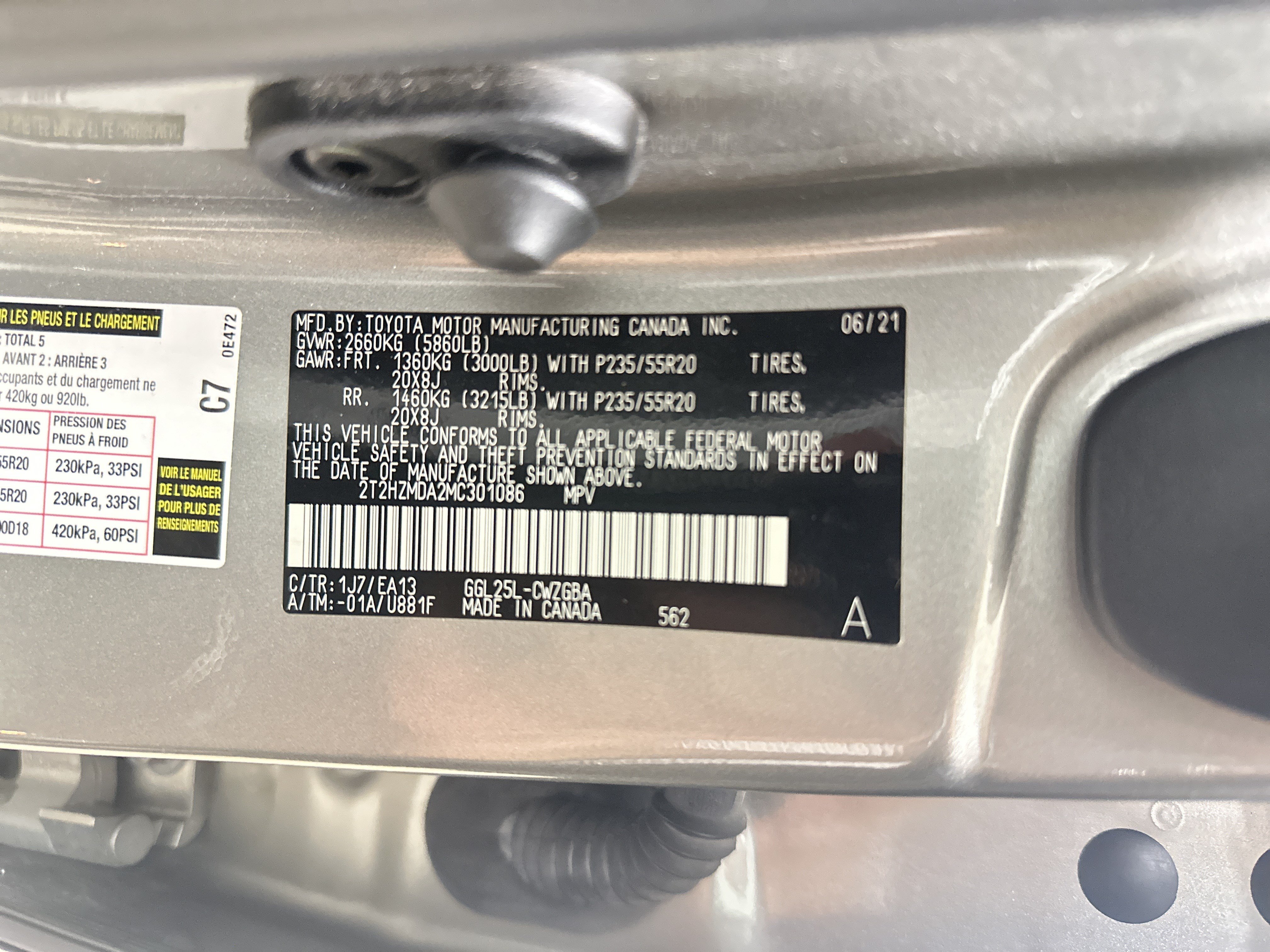 Used 2021 Lexus RX 350 AWD w/ Premium Package image 35
