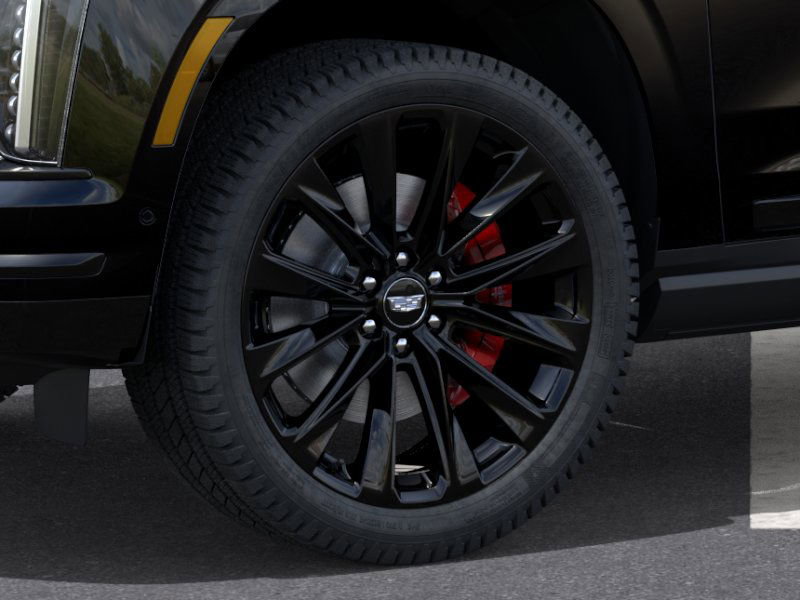 New 2026 Cadillac Escalade Platinum Sport w/ LPO, ONYX Package image 9