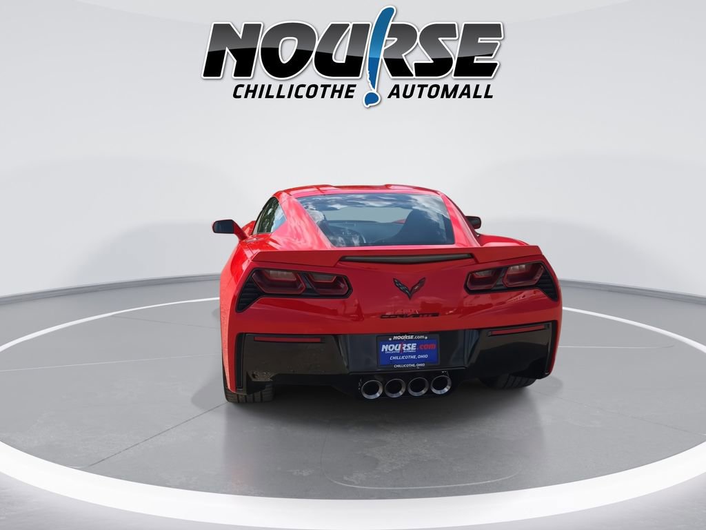 Used 2019 Chevrolet Corvette Stingray Coupe w/ 2LT Preferred Equipment Group RWD image 7