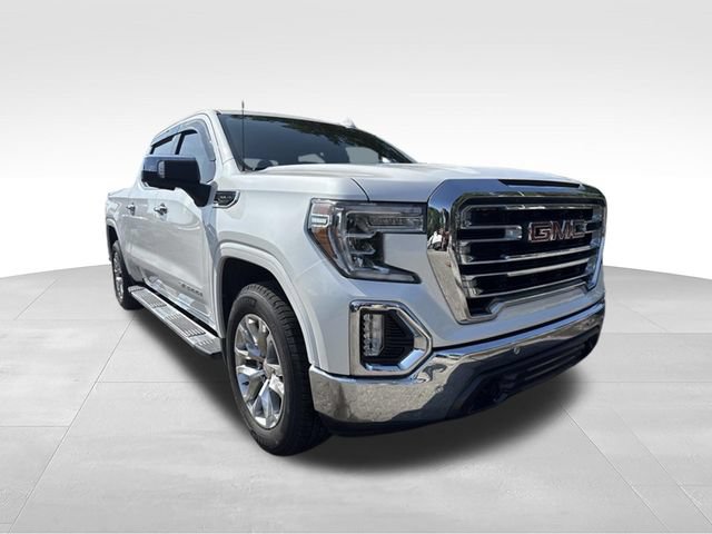 Used 2019 GMC Sierra 1500 SLT w/ SLT Premium Plus Package AWD/4WD image 3