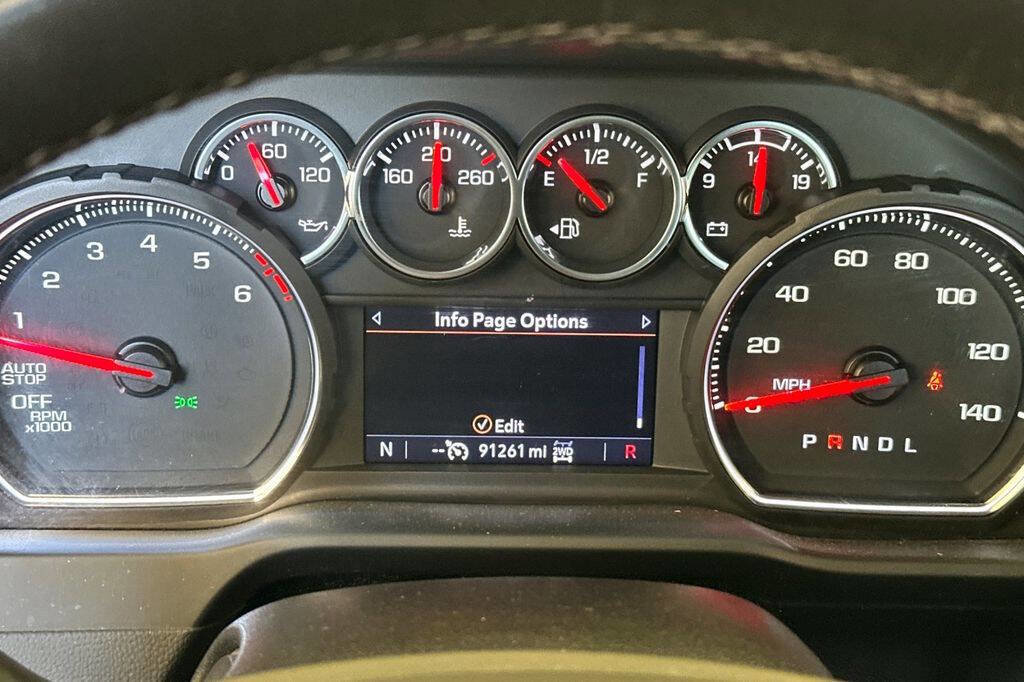 Used 2021 Chevrolet Silverado 1500 RST w/ Z71 Off-Road Package image 23