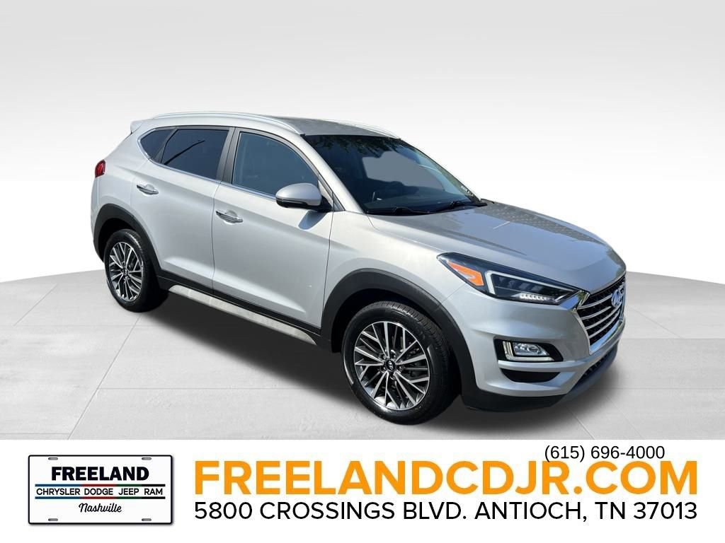 Used 2021 Hyundai Tucson Limited