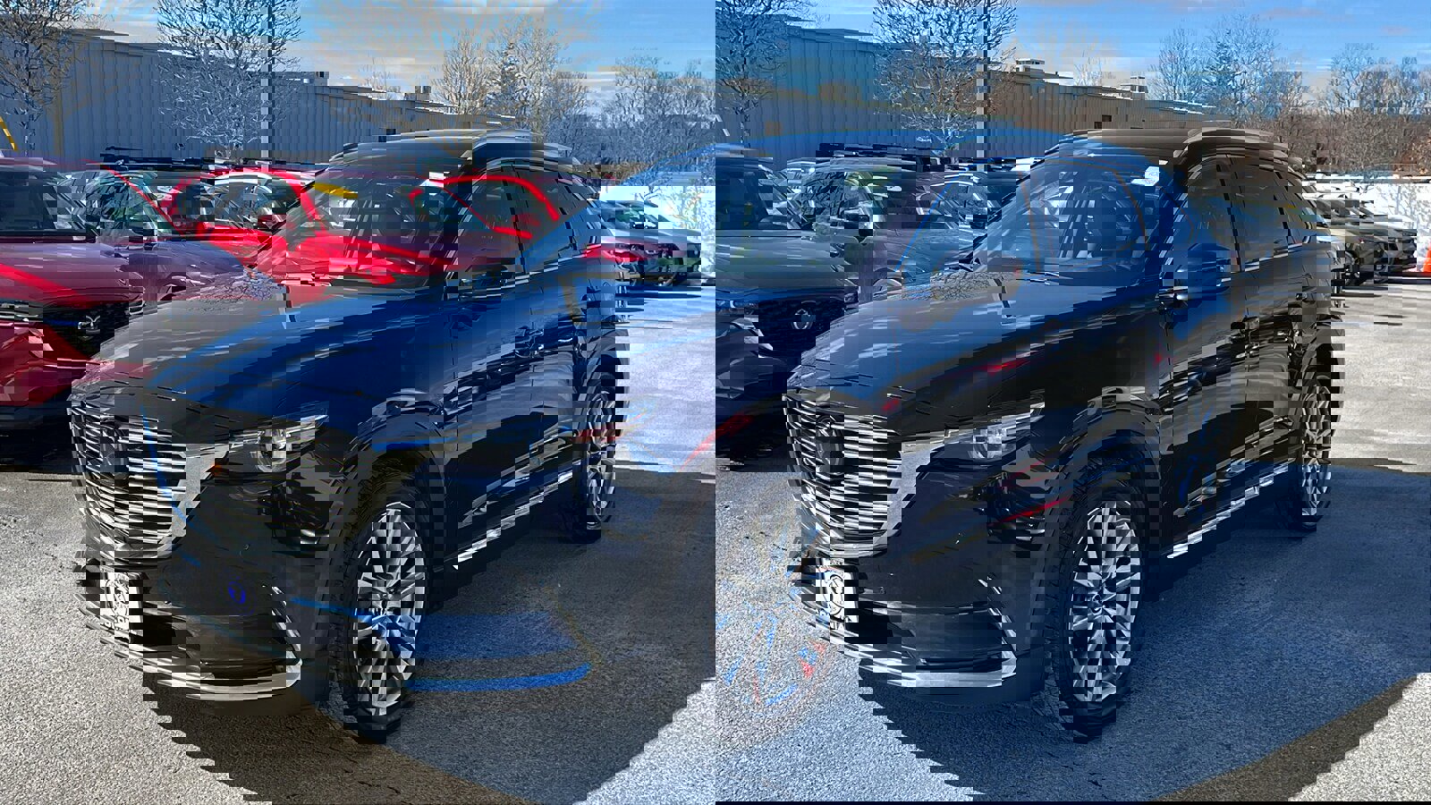 Used 2018 MAZDA CX-9 Grand Touring image 3