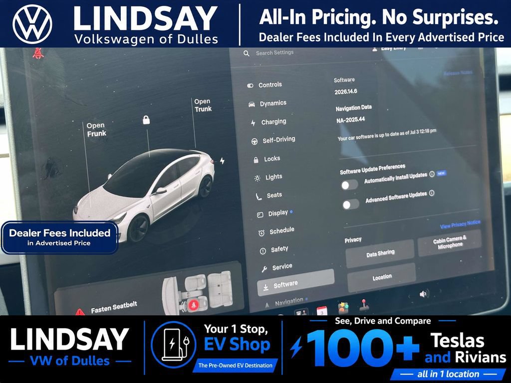 Used 2020 Tesla Model 3 Standard Range Plus RWD image 23