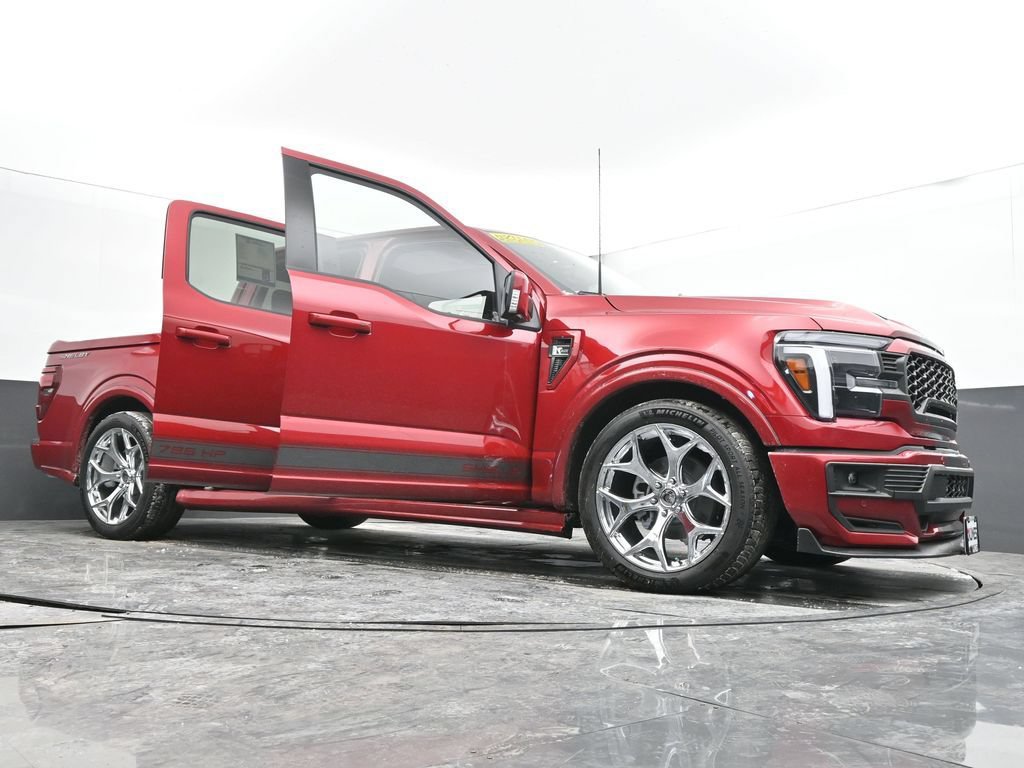 New 2025 Ford F150 Lariat w/ Equipment Group 501A Mid AWD/4WD image 60