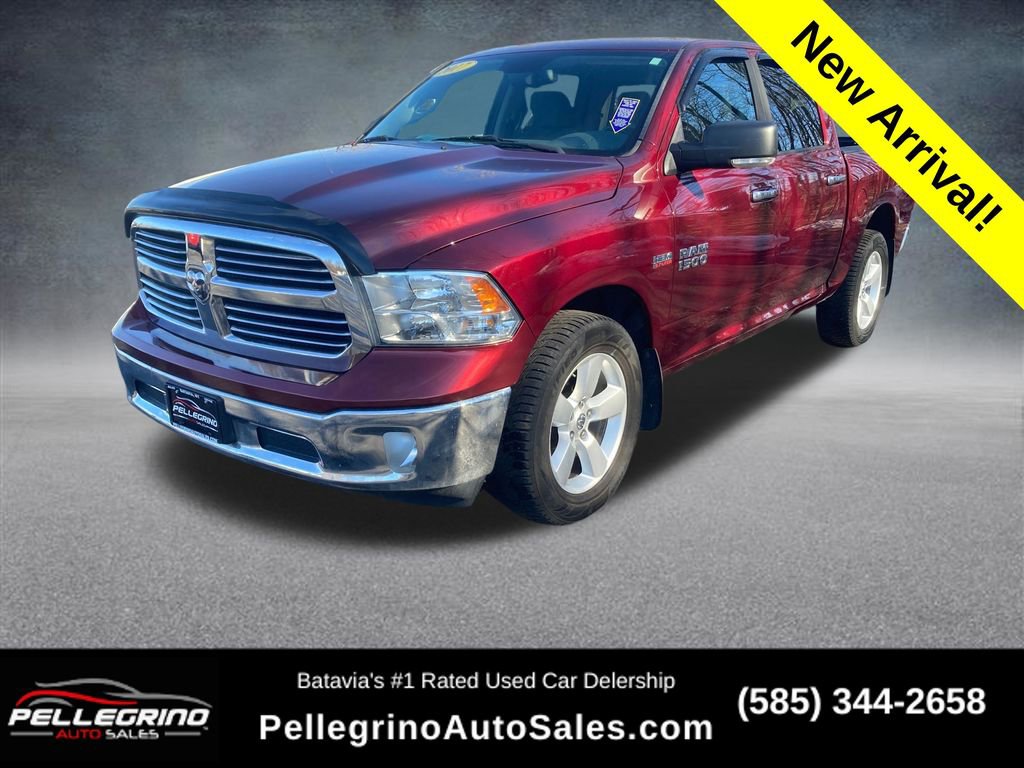 Used 2017 RAM 1500 Classic SLT w/ SLT Plus D￩cor Group