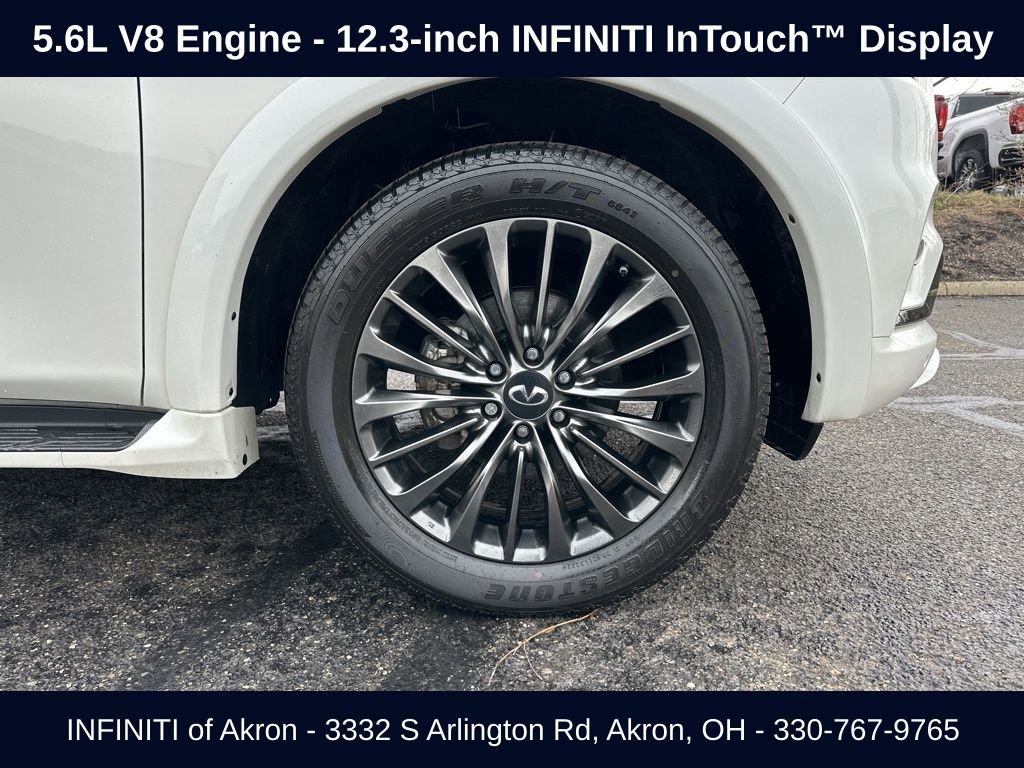 Used 2023 INFINITI QX80 Premium Select w/ Cargo Package image 21