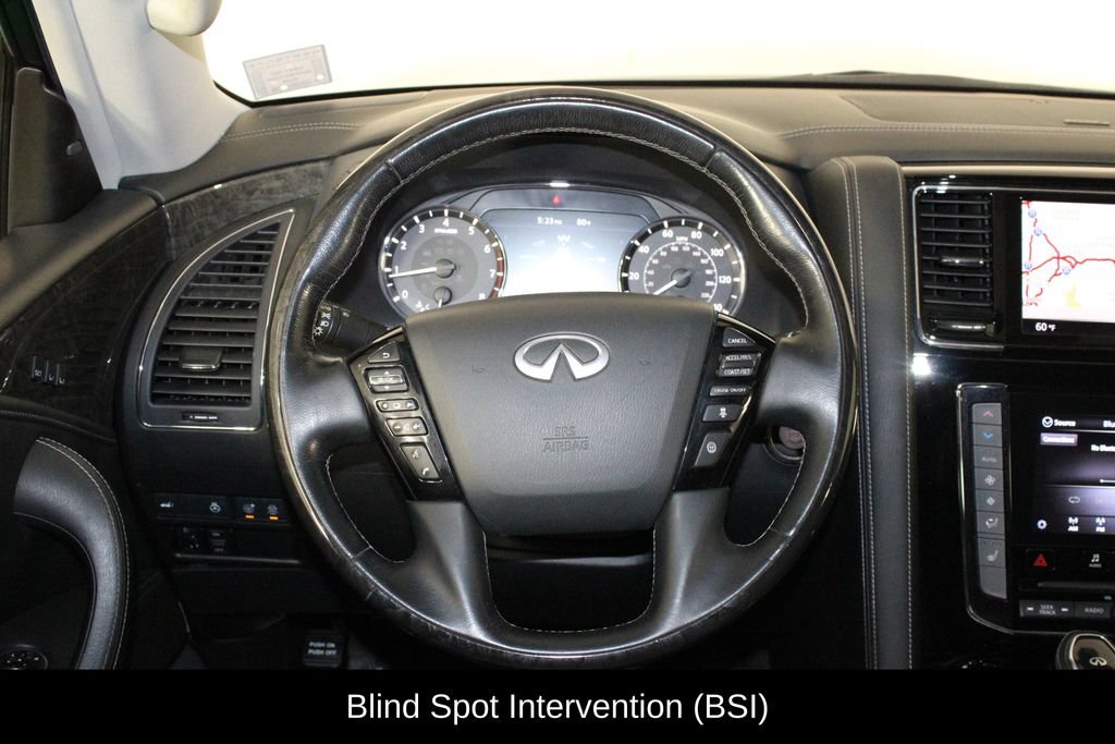 Used 2020 INFINITI QX80 Luxe w/ Proassist Package AWD/4WD image 7