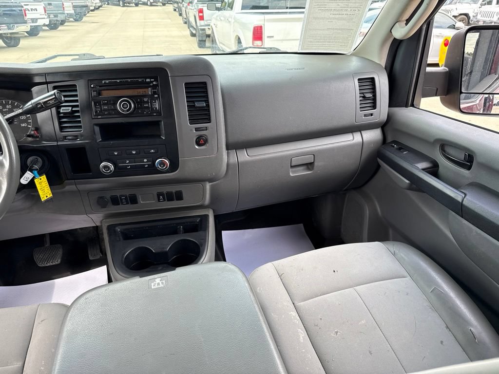 Used 2012 Nissan NV 2500 SV w/ Side Curtain Airbag Pkg RWD image 9