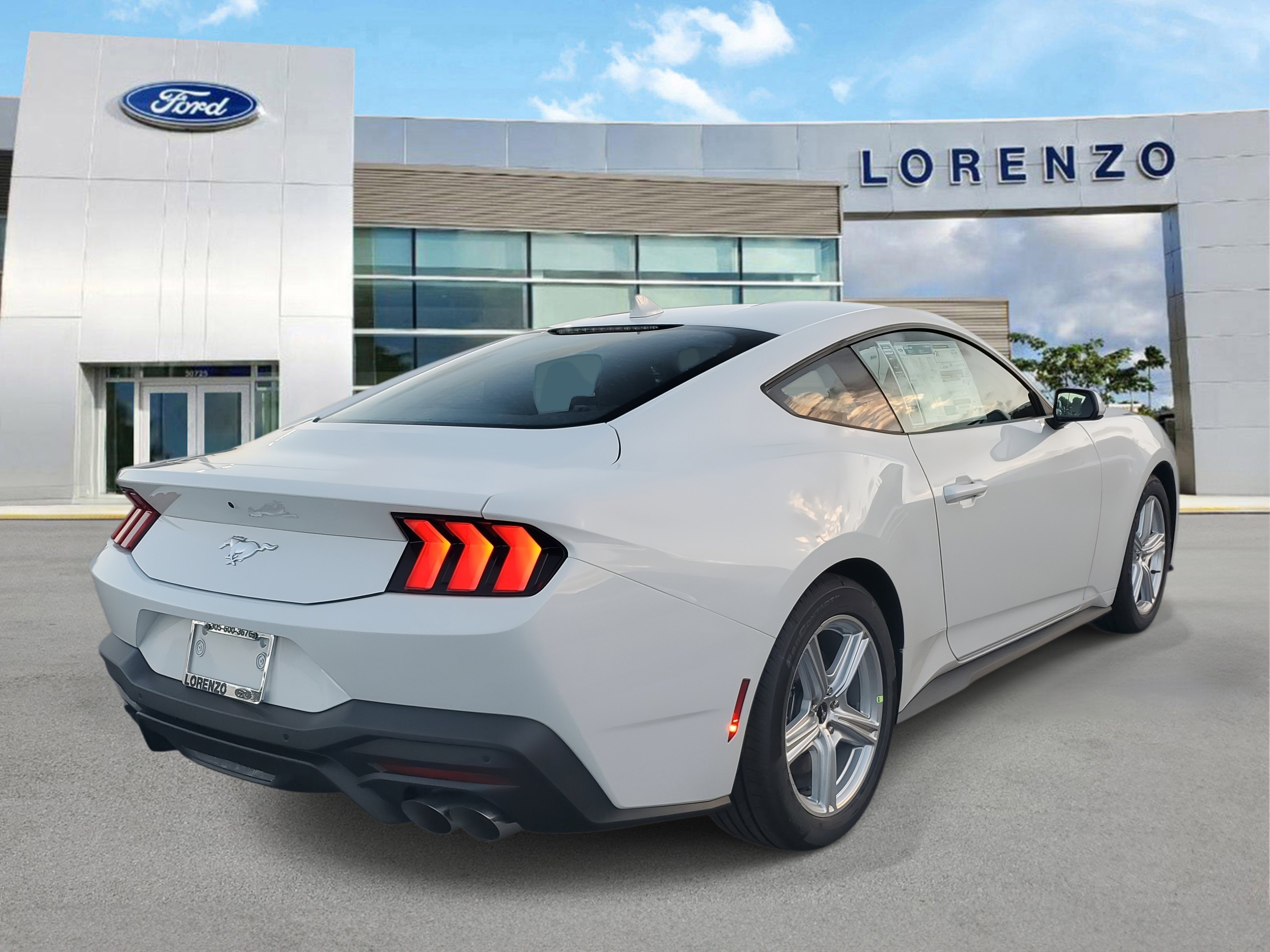 New 2026 Ford Mustang Coupe image 4