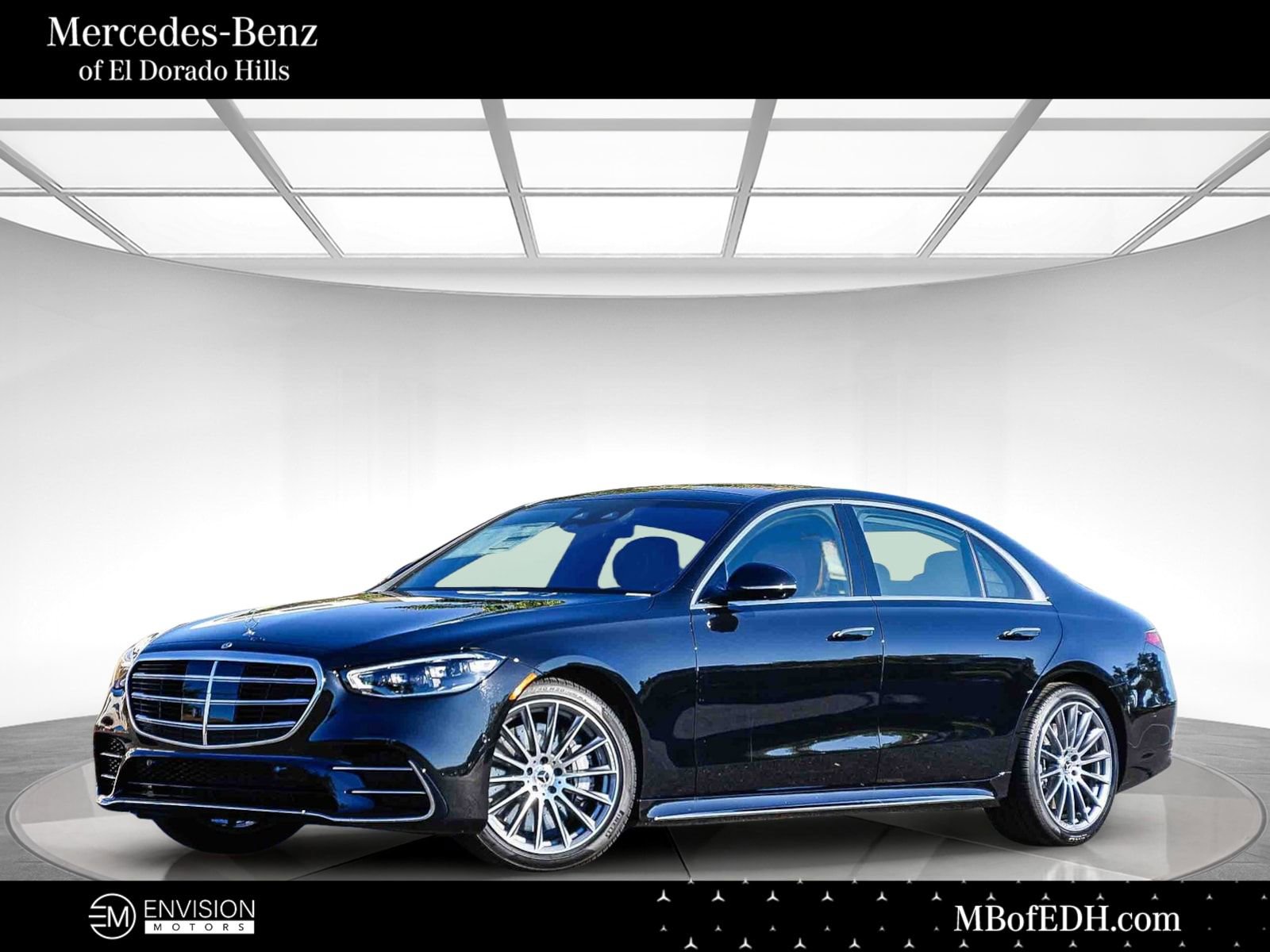 New 2026 Mercedes-Benz S 580 4MATIC Sedan image 1