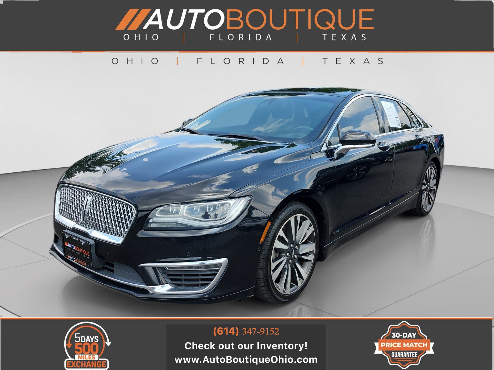 Used 2019 Lincoln MKZ Reserve w/ Luxury Package