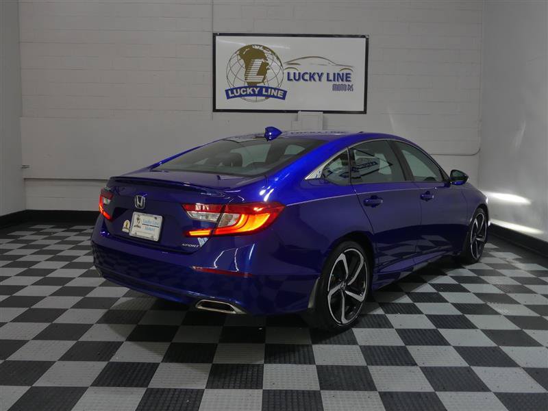 Used 2018 Honda Accord Sport image 10