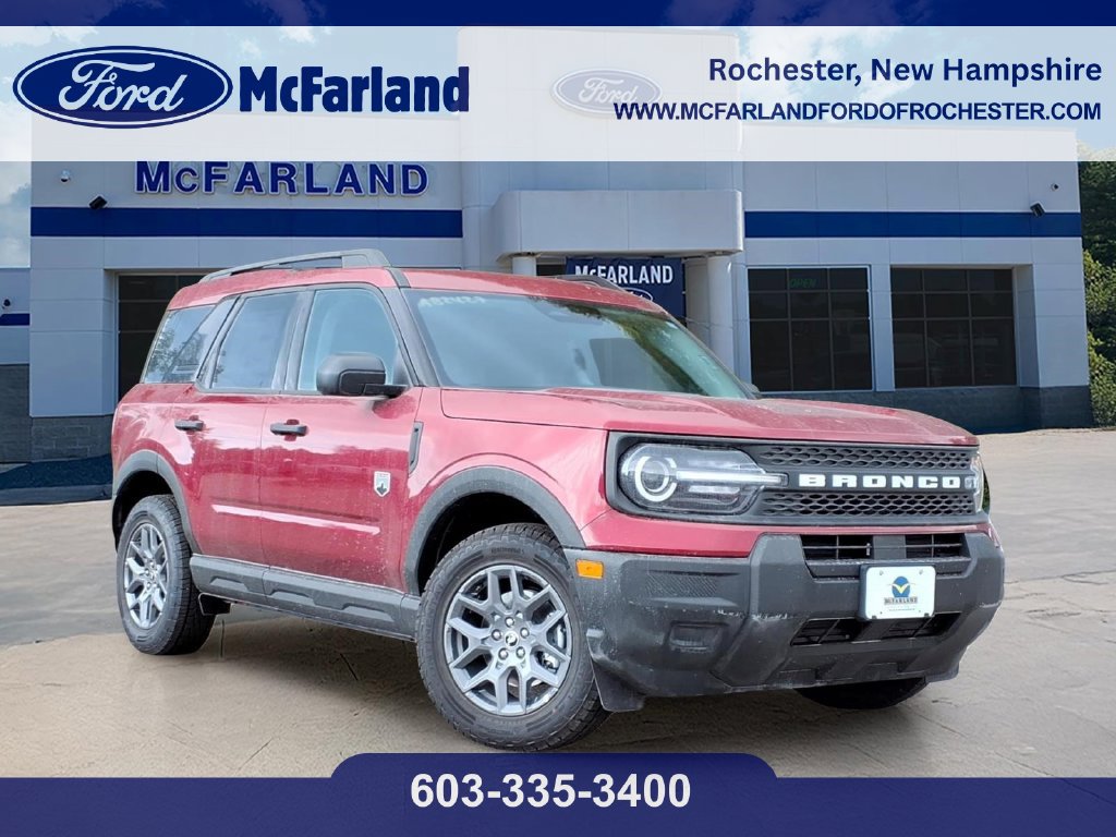 New 2026 Ford Bronco Sport Big Bend