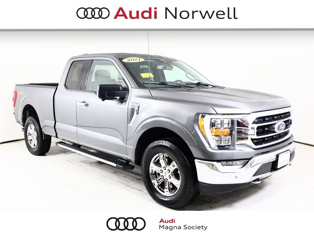 Used 2021 Ford F150 XLT w/ Equipment Group 302A High