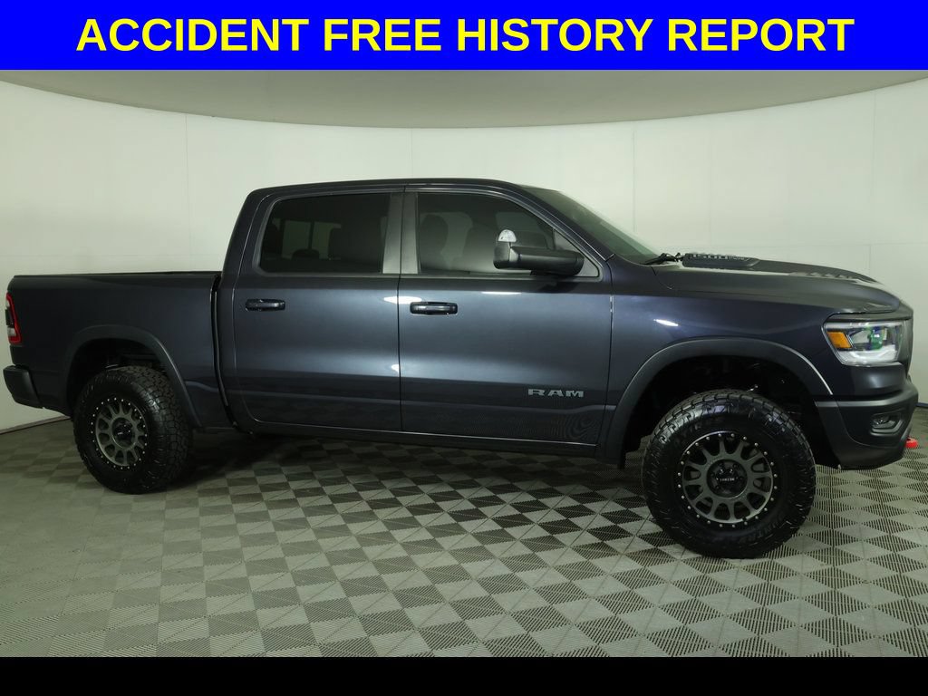 Used 2019 RAM 1500 Rebel w/ Rebel Level 1 Equipment Group AWD/4WD image 2