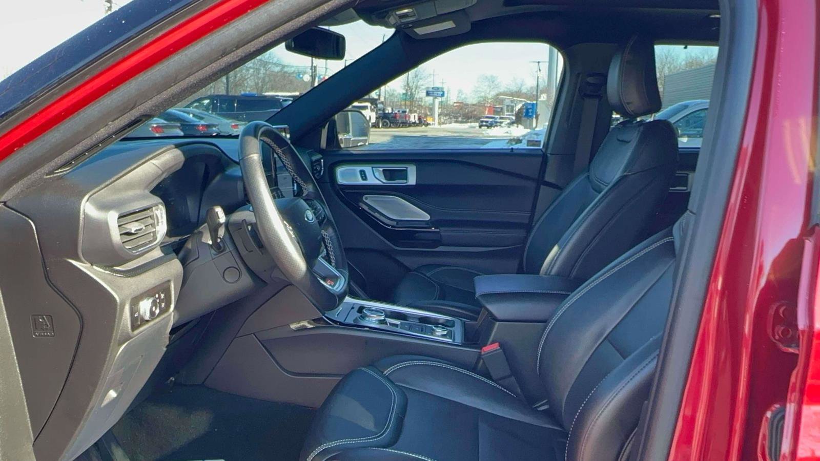 Certified 2023 Ford Explorer ST w/ Equipment Group 401A image 15