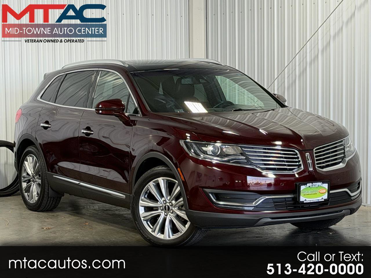 Used 2018 Lincoln MKX Reserve w/ Driver Assistance Package AWD/4WD image 1