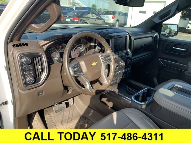 Certified 2019 Chevrolet Silverado 1500 LTZ w/ LTZ Premium Package image 10