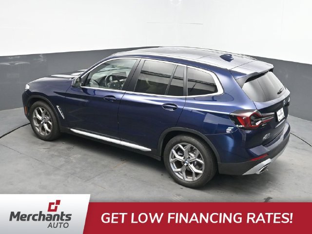 Used 2022 BMW X3 sDrive30i RWD image 25