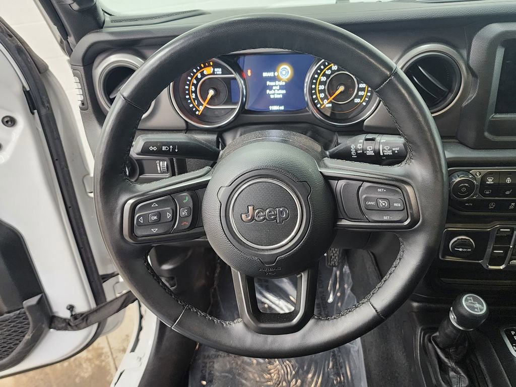 Used 2023 Jeep Wrangler Sport S w/ Cold Weather Group image 12