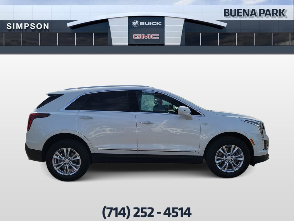 Used 2025 Cadillac XT5 Luxury image 9
