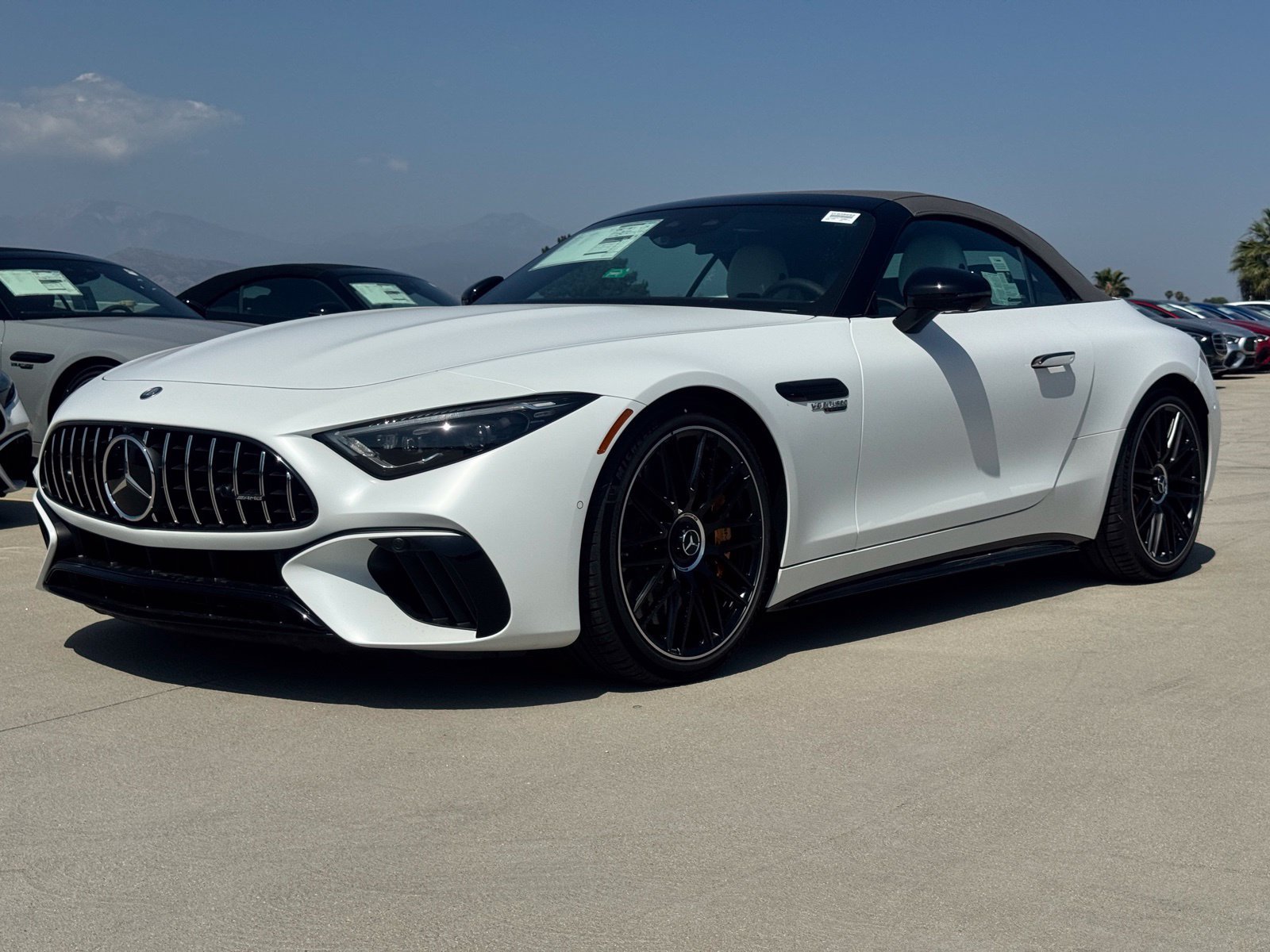 New 2026 Mercedes-Benz SL 63 AMG S e Performance 4MATIC image 7