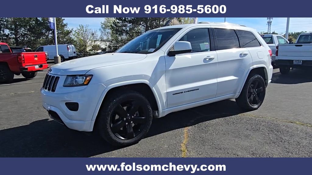 Used 2015 Jeep Grand Cherokee Altitude image 6