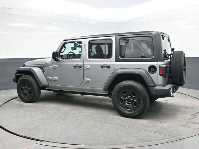 Used 2018 Jeep Wrangler Unlimited Sport AWD/4WD image 4