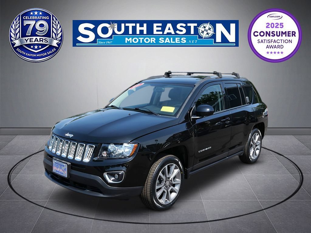 Used 2017 Jeep Compass High Altitude AWD/4WD image 1
