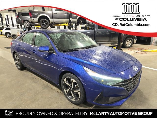 Used 2021 Hyundai Elantra SEL w/ Convenience + Premium Package