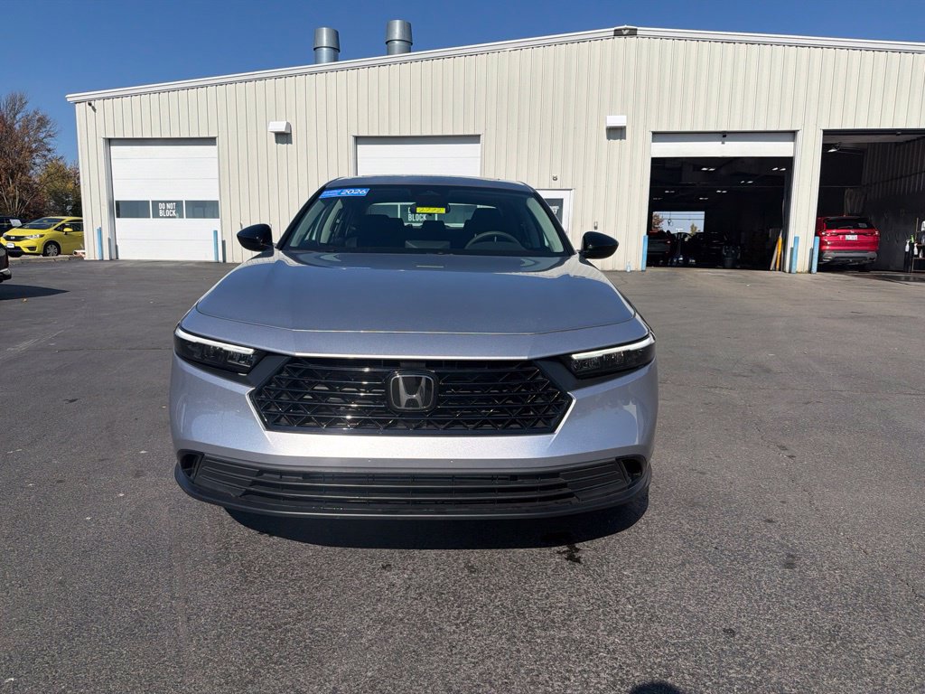 Certified 2026 Honda Accord SE image 2
