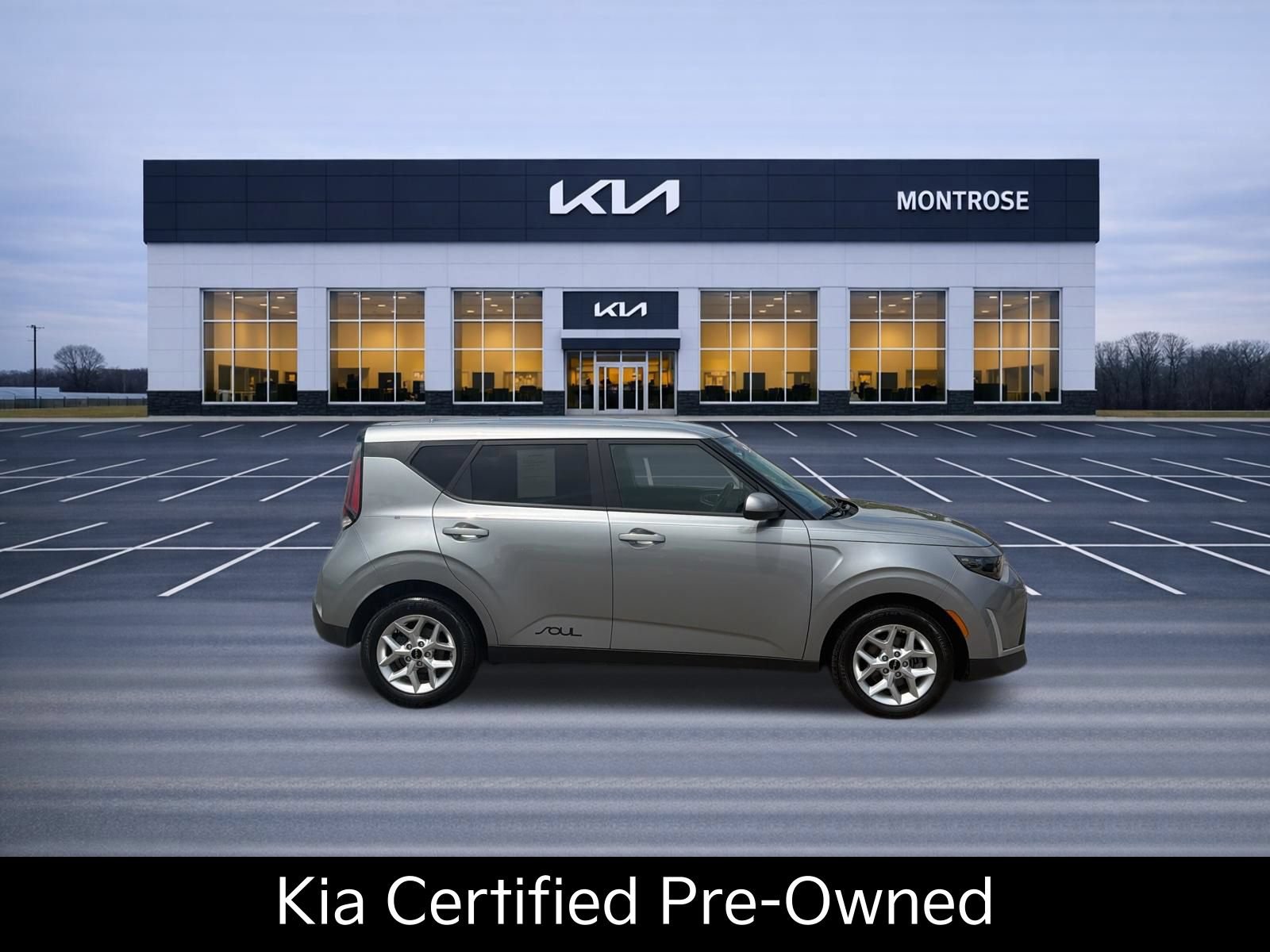 Certified 2024 Kia Soul LX w/ Option Group 015 FWD image 4