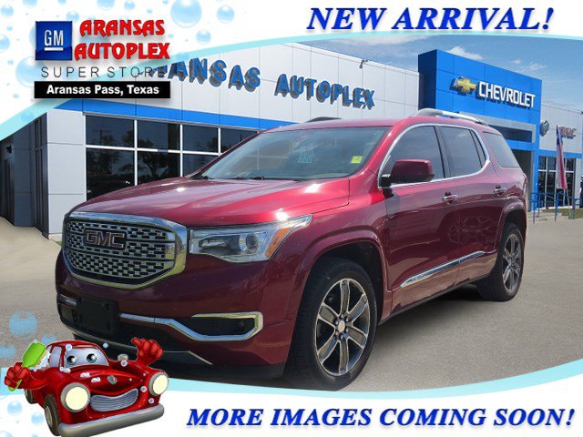 Used 2019 GMC Acadia Denali w/ Technology Package