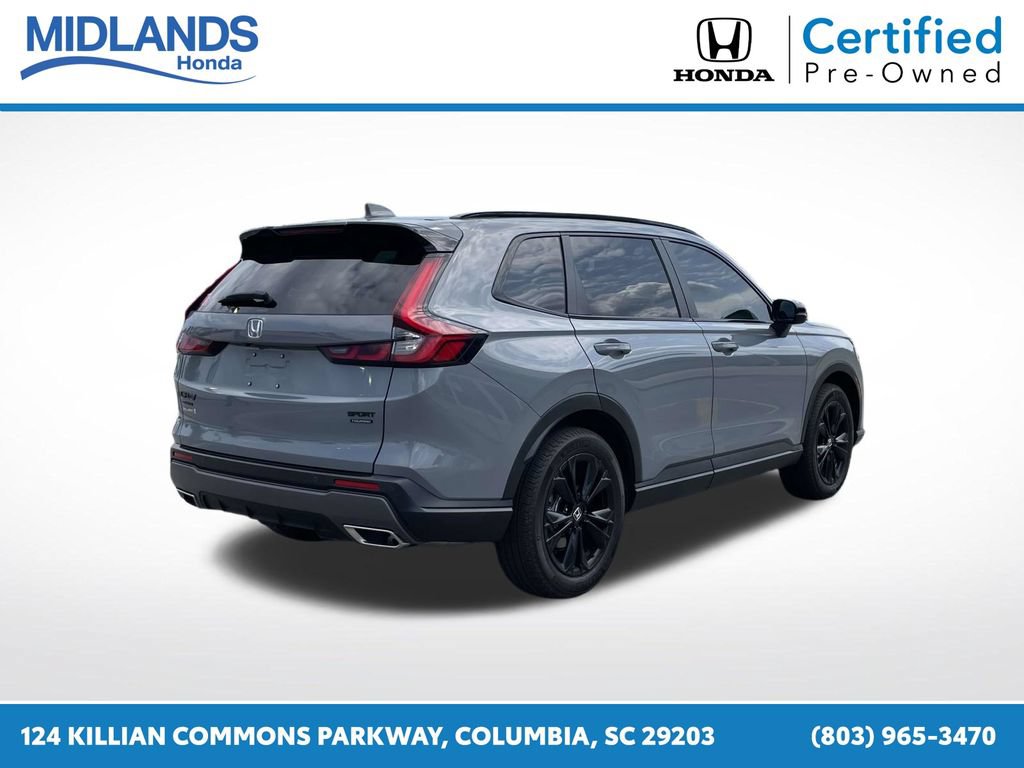 Certified 2026 Honda CR-V Sport Touring image 6