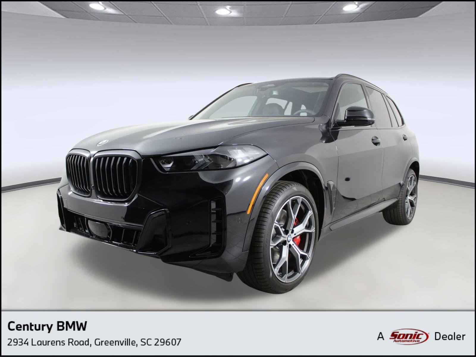 New 2026 BMW X5 xDrive40i w/ M Sport Package