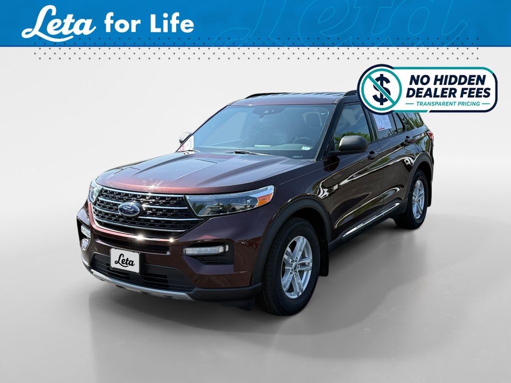 Used 2020 Ford Explorer XLT w/ Equipment Group 202A