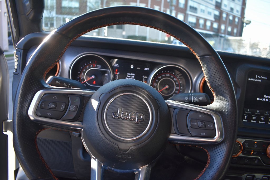 Used 2022 Jeep Gladiator Mojave w/ LED Lighting Group image 15