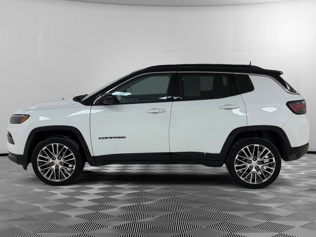 Used 2022 Jeep Compass Limited w/ Elite Group AWD/4WD image 6