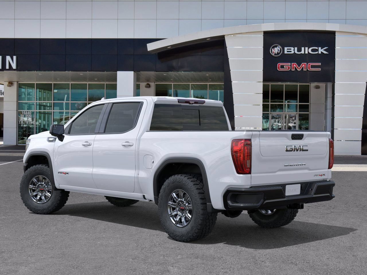 New 2026 GMC Sierra 1500 AT4X w/ LPO, Black Badging Package AWD/4WD image 3