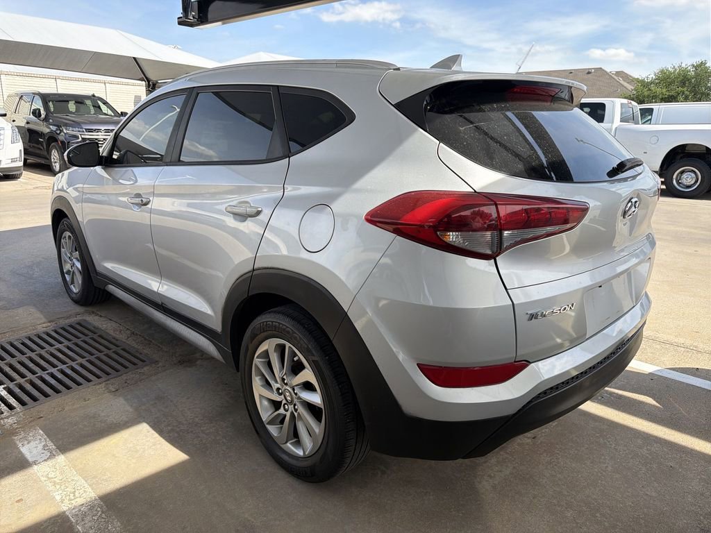 Used 2018 Hyundai Tucson SEL FWD image 4
